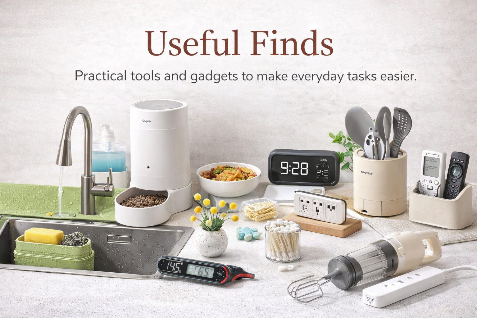 City Star Useful Finds