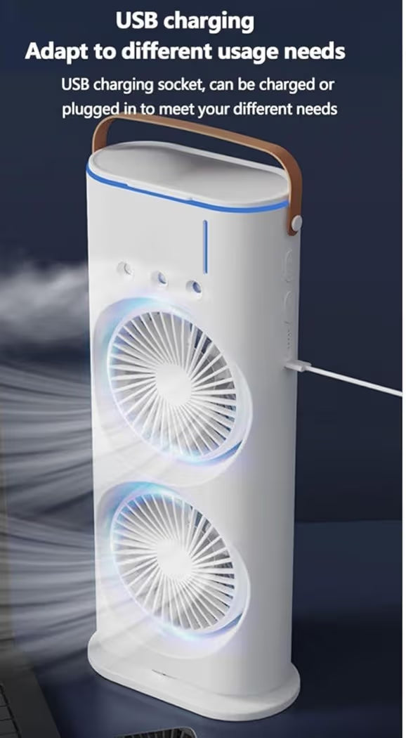 Double End Air Cooler Mist Fan