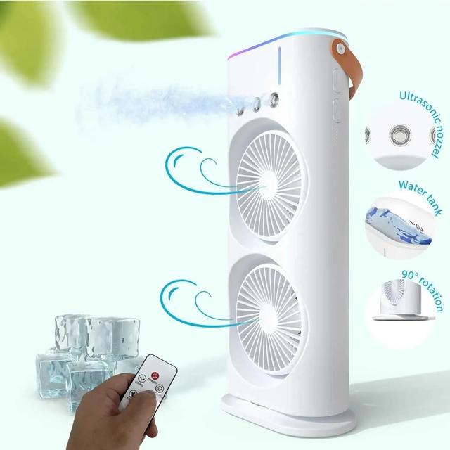 Double End Air Cooler Mist Fan