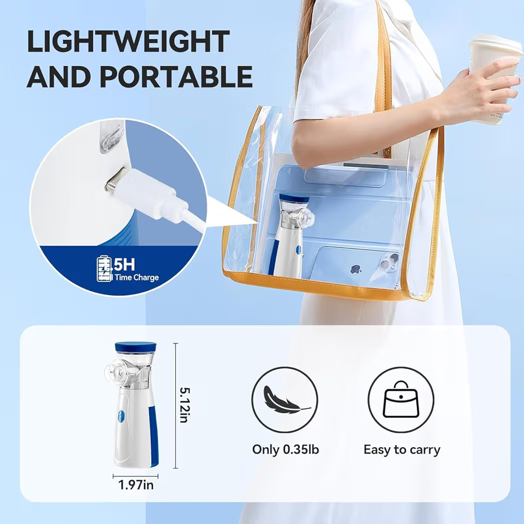 Portable Mesh Nebulizer