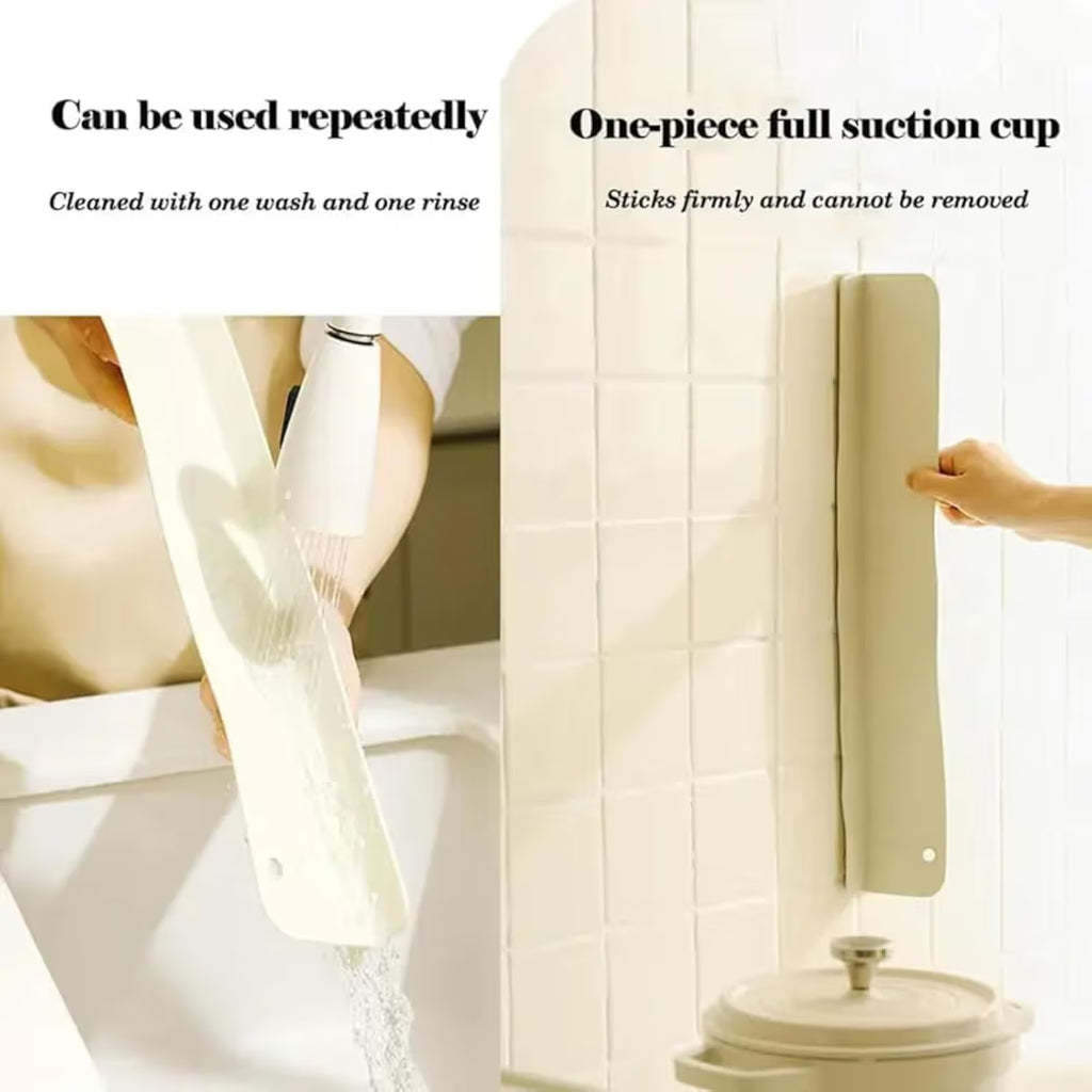 Splash Guard for Kitchen Sink & Counter top