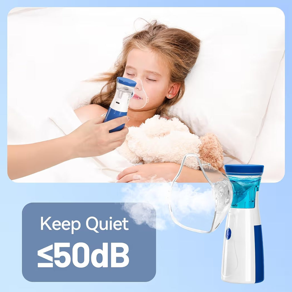 Portable Mesh Nebulizer