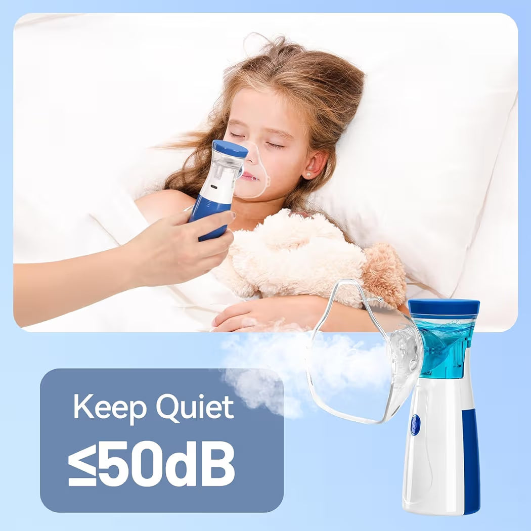 Portable Mesh Nebulizer