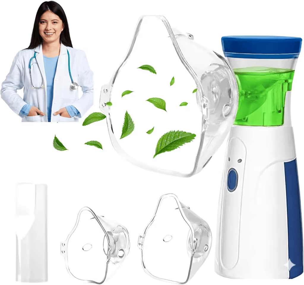 Portable Mesh Nebulizer