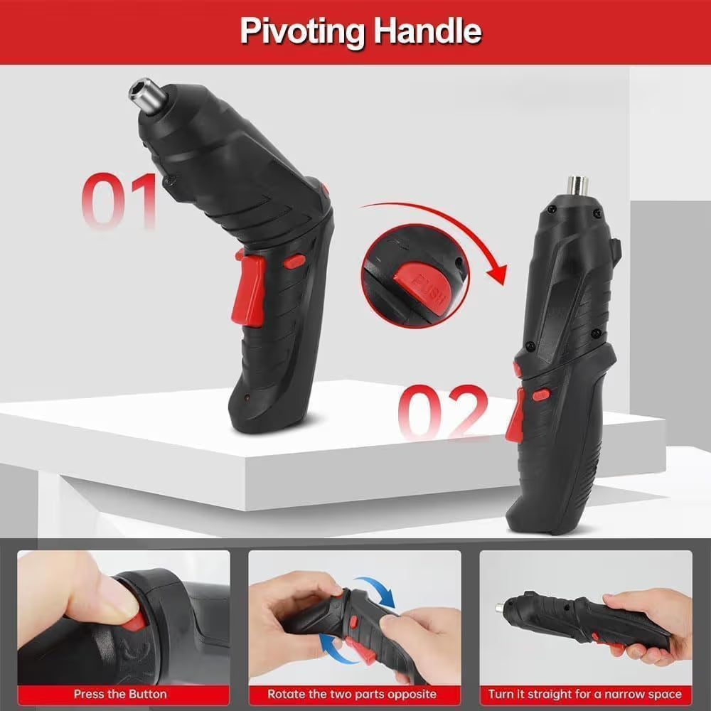 47 In 1 Rechargeable Electric Screwdriver