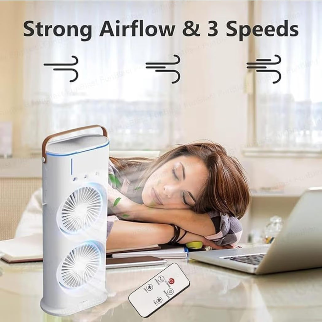 Double End Air Cooler Mist Fan