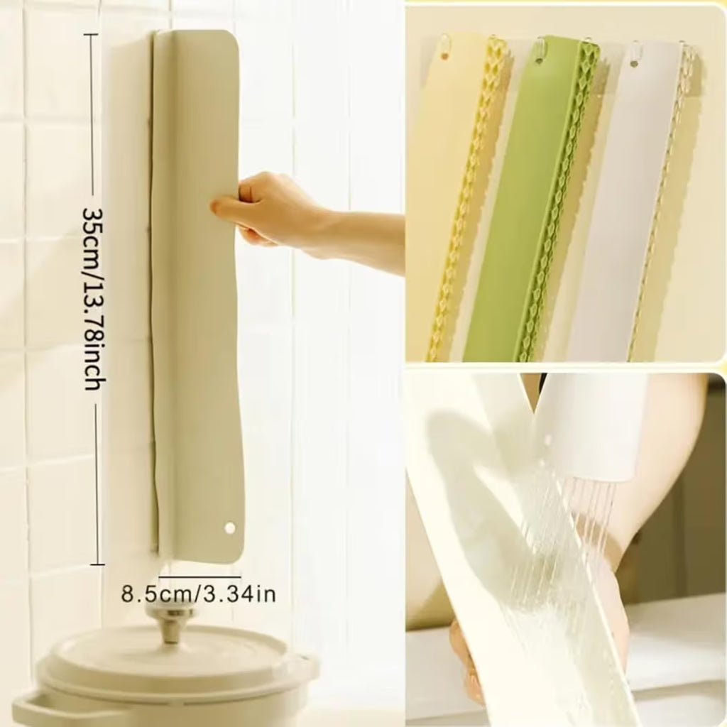 Splash Guard for Kitchen Sink & Counter top