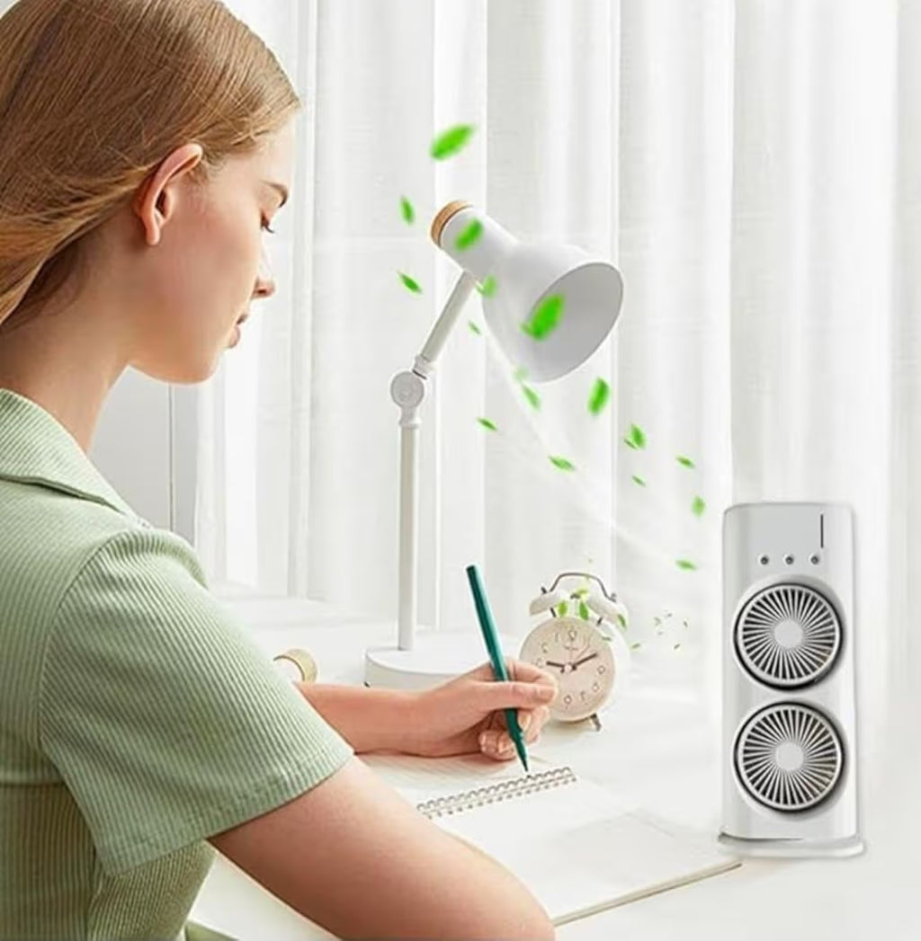 Double End Air Cooler Mist Fan