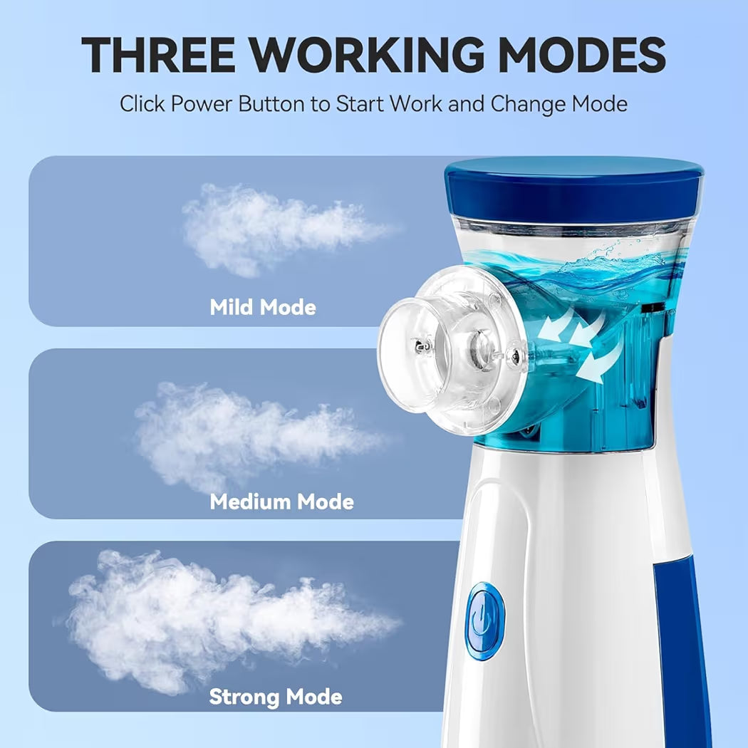 Portable Mesh Nebulizer