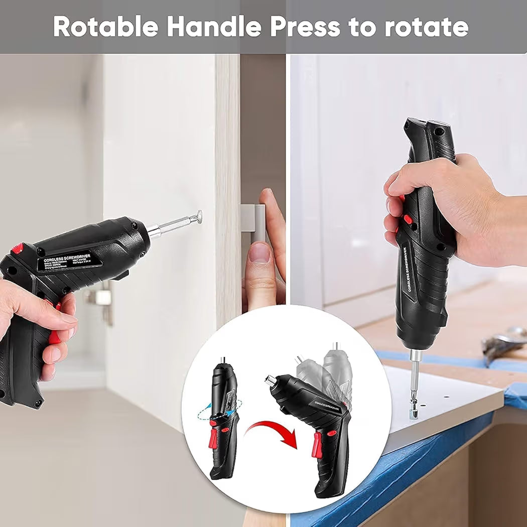 47 In 1 Rechargeable Electric Screwdriver