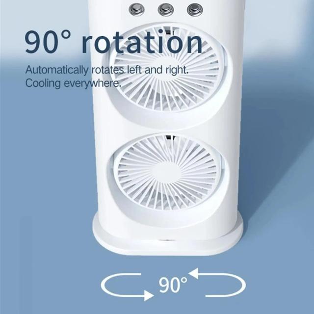 Double End Air Cooler Mist Fan