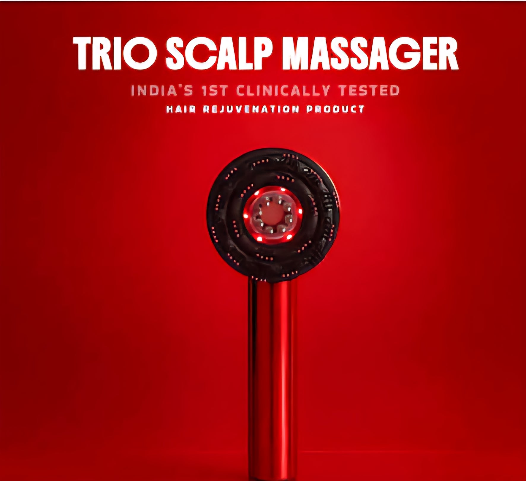 3 in 1 haircare brush - massage,smooth & style